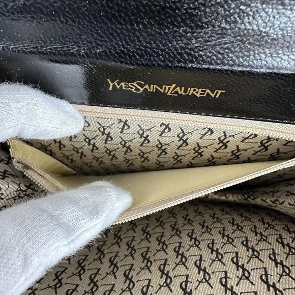 Yves Saint Laurent Shoulder Bag Black - Picture 10 of 13